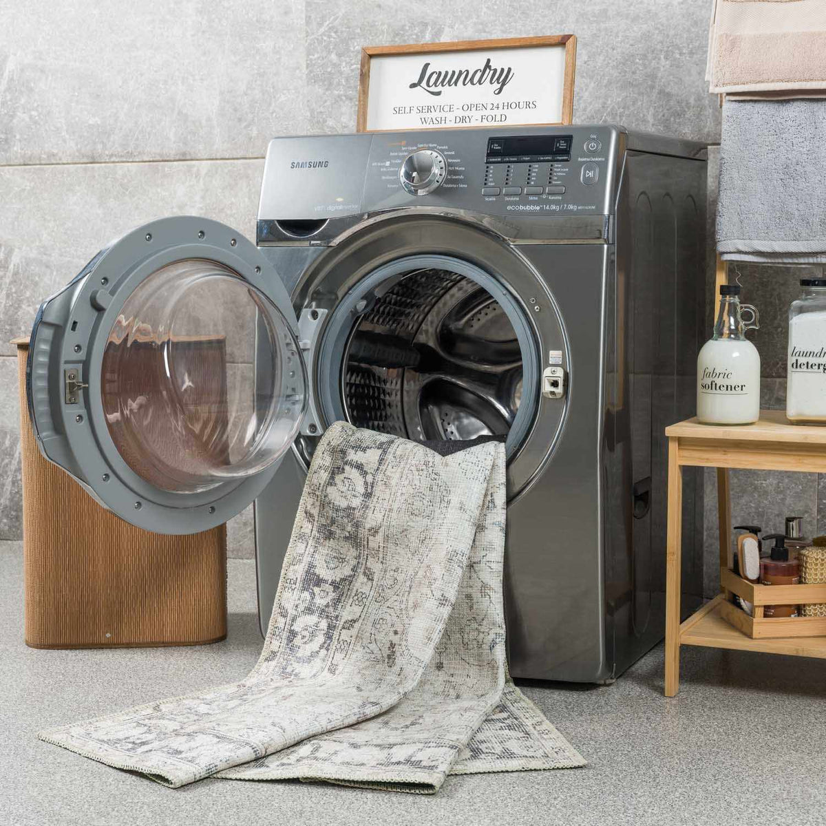 Haile Boutique Washable Rug