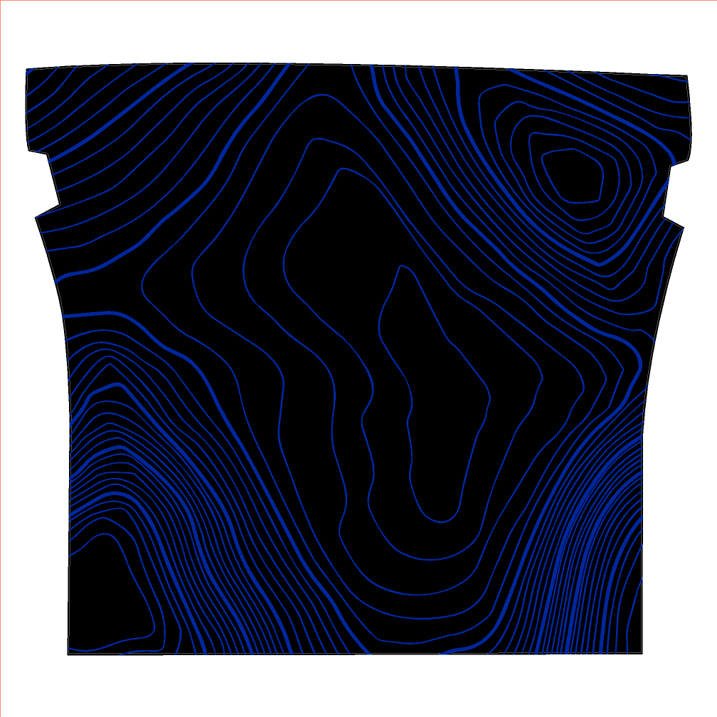 Topo Seatbelt Trim Protector (Printed Series) - 2021+ Bronco 4 Door