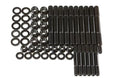 ARP Main Studs, 4-bolt Main, Standard 12-point Nuts, Washers, Ford, 302 Boss, Kit - 1545610