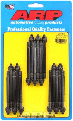 ARP Valve Covers Studs, Black Oxide 12-Point, Cast Alum Covers, DRT, BRO, B&B, 16 Pc - 2007618