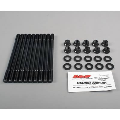 ARP Cylinder Head Studs, Pro Series, 12-Point Head, Chromoly, Black Oxide, for use on Honda®, 2.0L - 2084702
