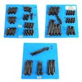 ARP Engine and Accessory Fasteners, Black Oxide, Hex, Ford, 351C, Kit - 5549804