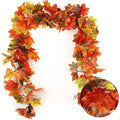 Artificial Maple Leaf Rattan