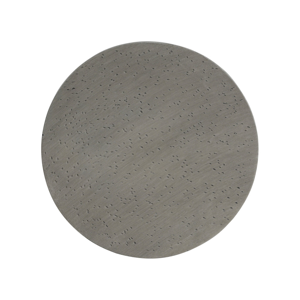 Outdoor Lightweight Concrete Side Table