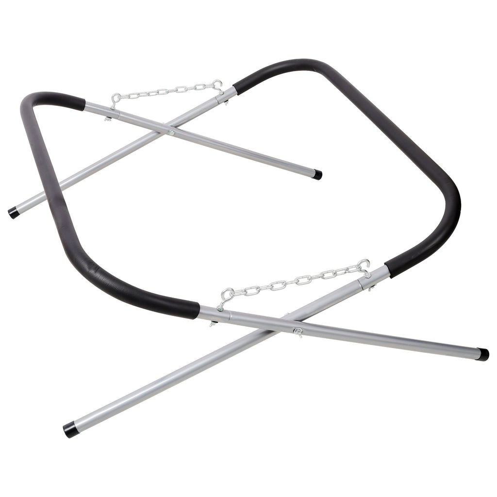 Heavy Duty Folding Work Stand with 750 lb Capacity - Silver or Black