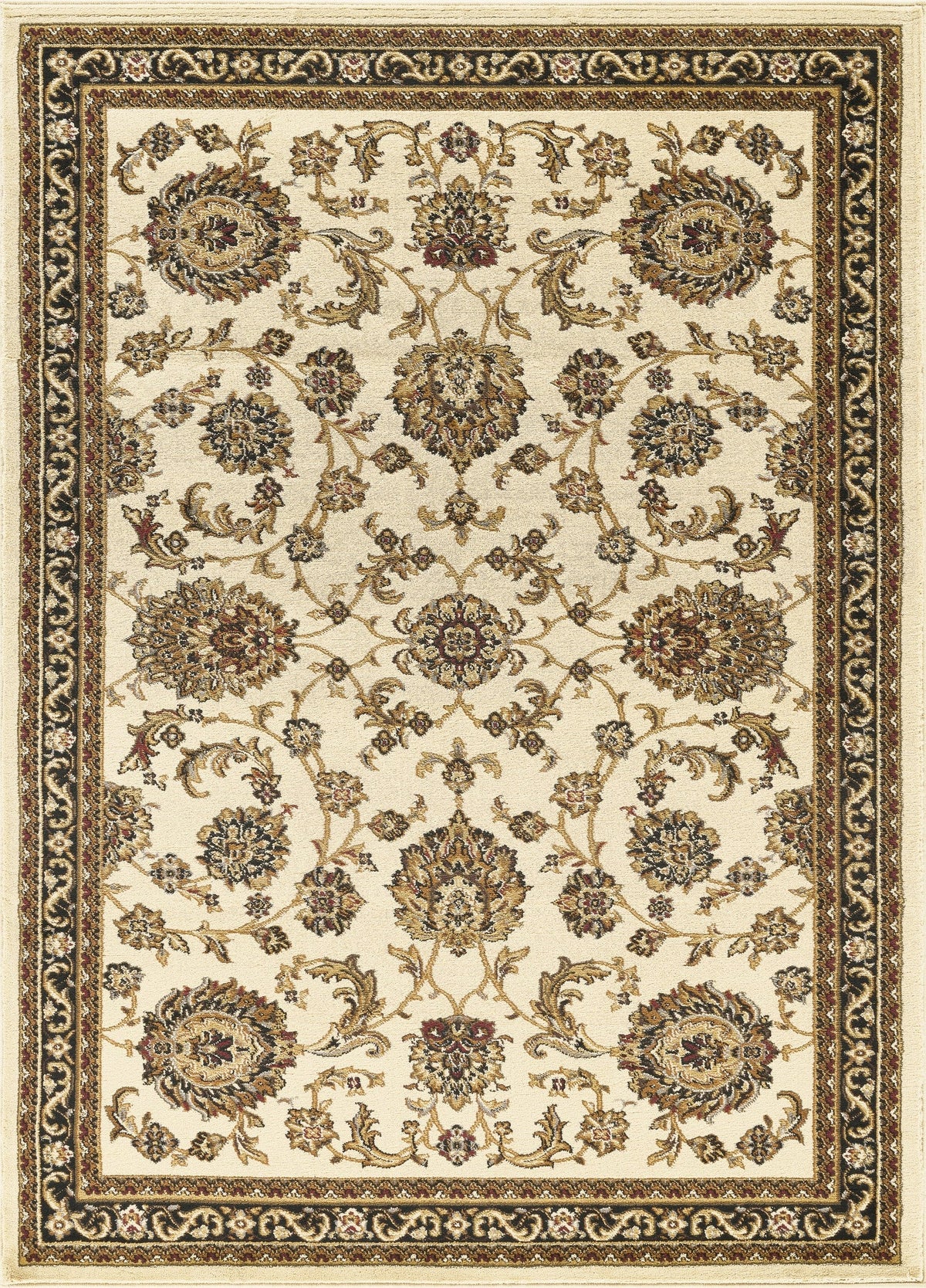 Classic GC_VIN5011 Cream Area Rug