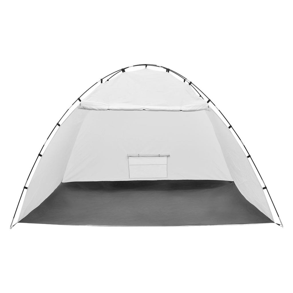 Portable Paint Booth Tent with Built-in Floor and Mesh Screen