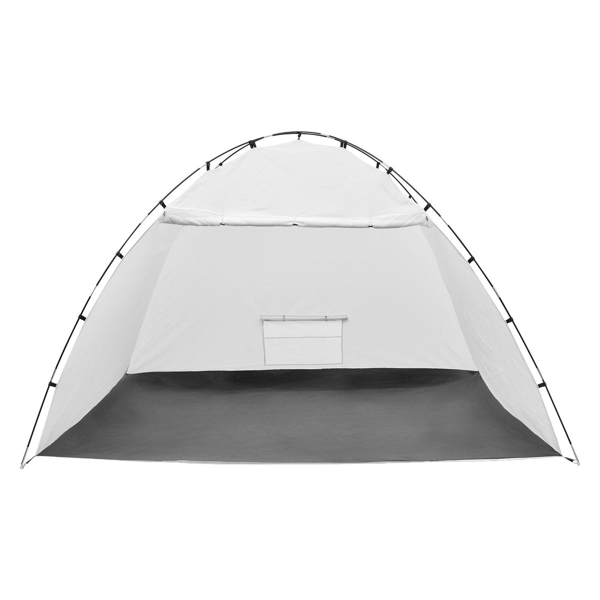 Portable Paint Booth Tent with Built-in Floor and Mesh Screen