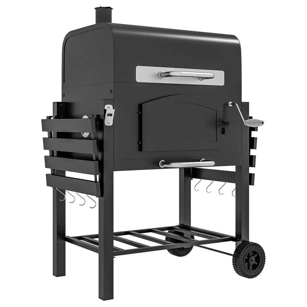 Outsunny Charcoal BBQ Grill
