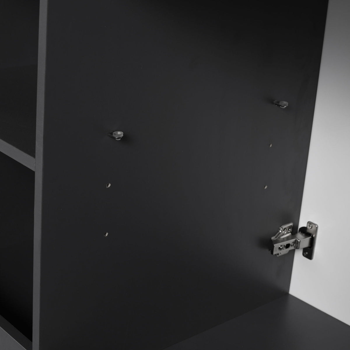Modern Freestanding Bathroom Vanity with Soft Close Cabinet Doors - Pearl Silver, White, or Dark Green
