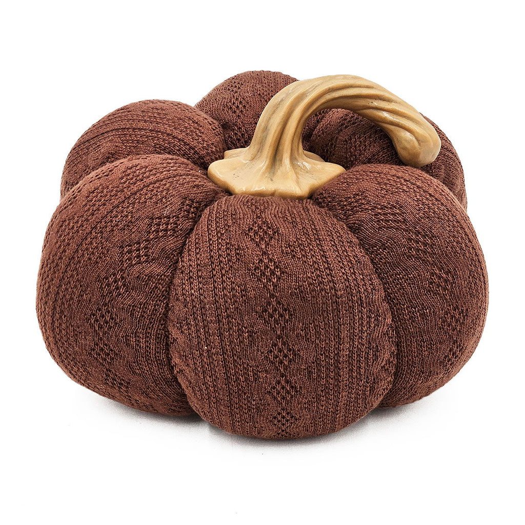Pumpkin Ornament Decor For Holiday Harvest Festival - Set of 2