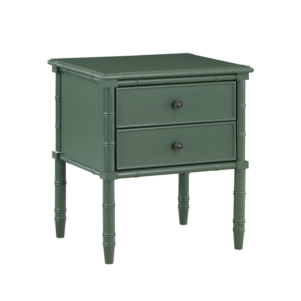 Emmett - 2 Drawer Nightstand