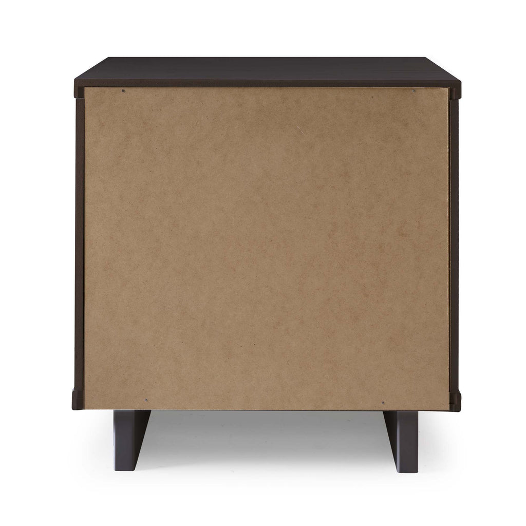 Granville Nightstand with 2 Drawers - Solid Wood Construction