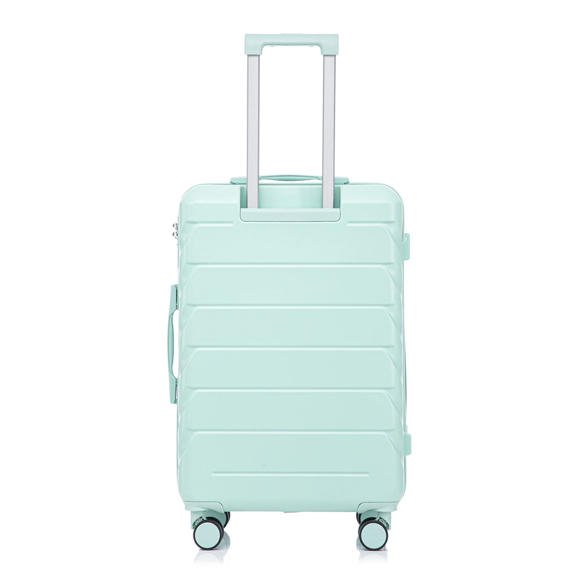 3 Pieces Set Spinner Wheel Luggage With Combination Lock