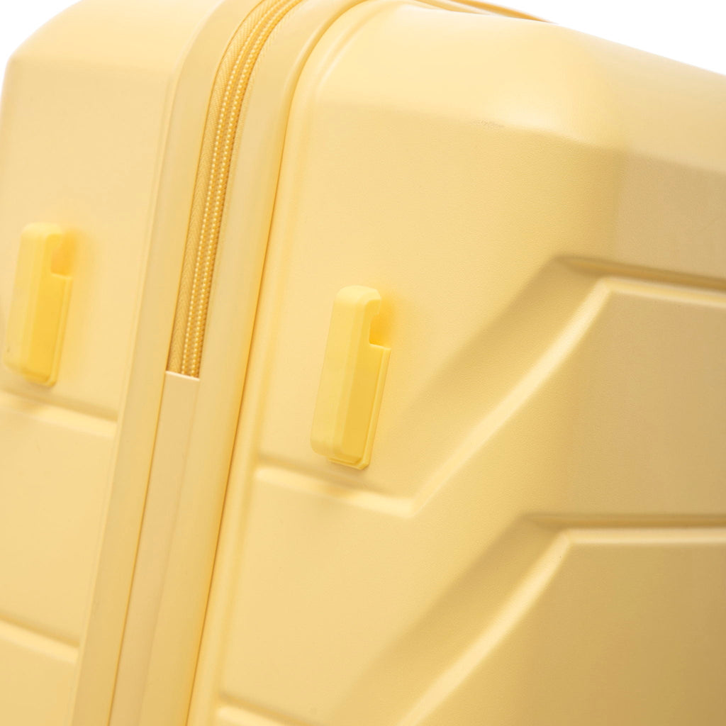 3 Pieces Set Spinner Wheel Luggage With Combination Lock