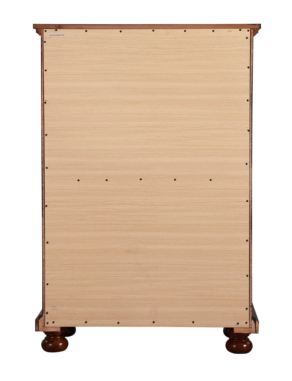 Meade Chest with Felt-Lined Top Drawer - Light Brown or Dark Brown