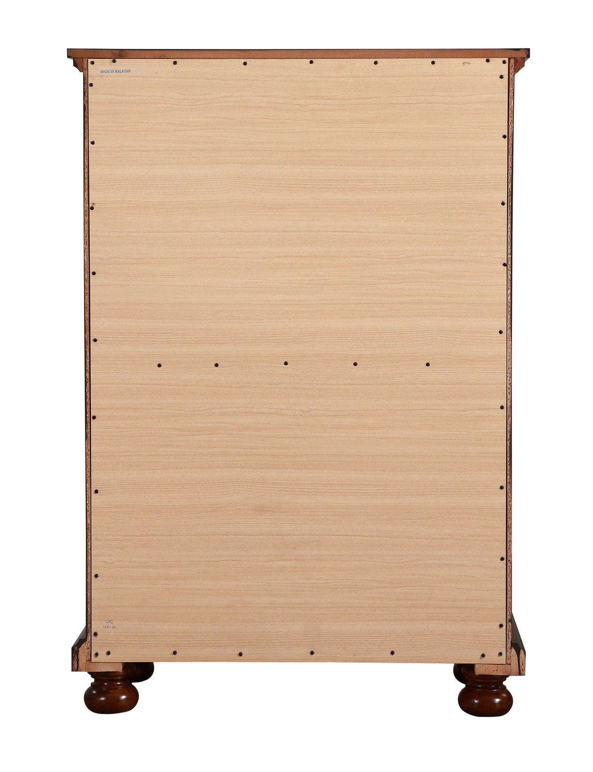 Meade Chest with Felt-Lined Top Drawer - Light Brown or Dark Brown
