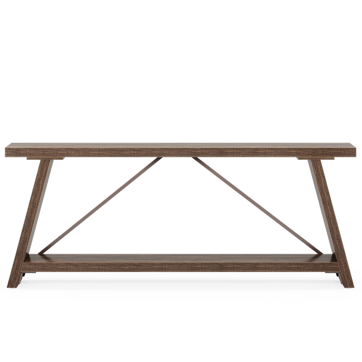70.9 Inches Extra Long Sofa Table Behind Couch