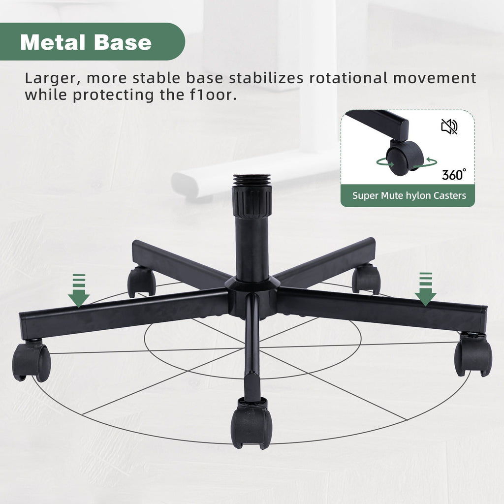 Criss Cross Office Chair with Adjustable Height – Ergonomic Design
