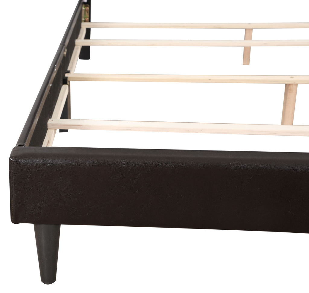 Button Tufted Upholstered Bed with Charming Design - Multiple Colors
