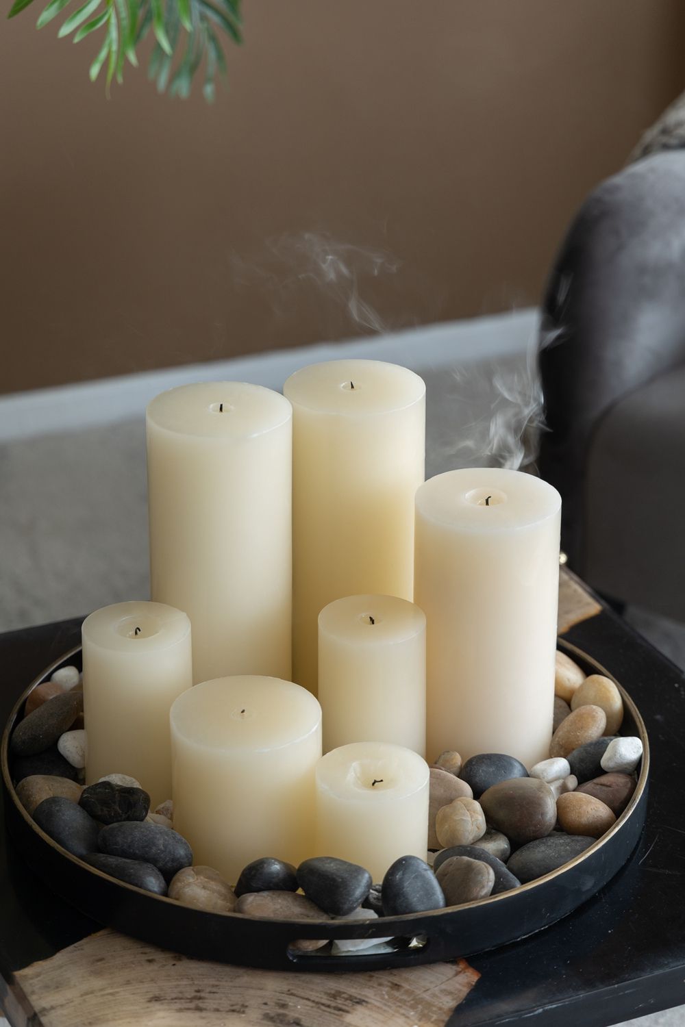 Unscented Soy Wax Candle (Set of 2)