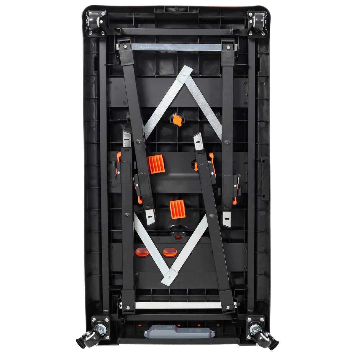 8-in-1 Multifunctional Folding Work Table with 8 Configurations - Steel/ABS/PVC
