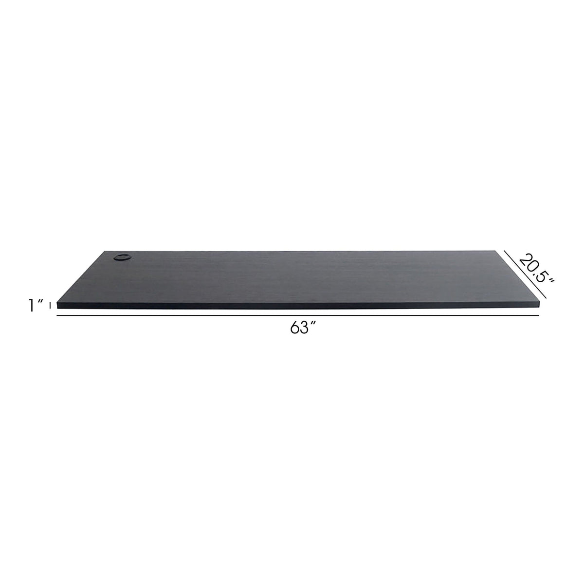 Nova Series - Work Top - Dark Gray