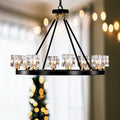 Matte Living Room Lighting with Modern Metal Finish - Gold & Matte Black
