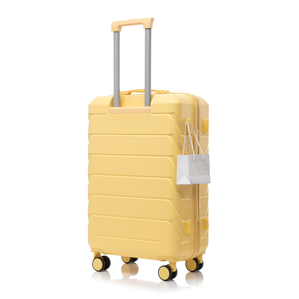3 Pieces Set Spinner Wheel Luggage With Combination Lock