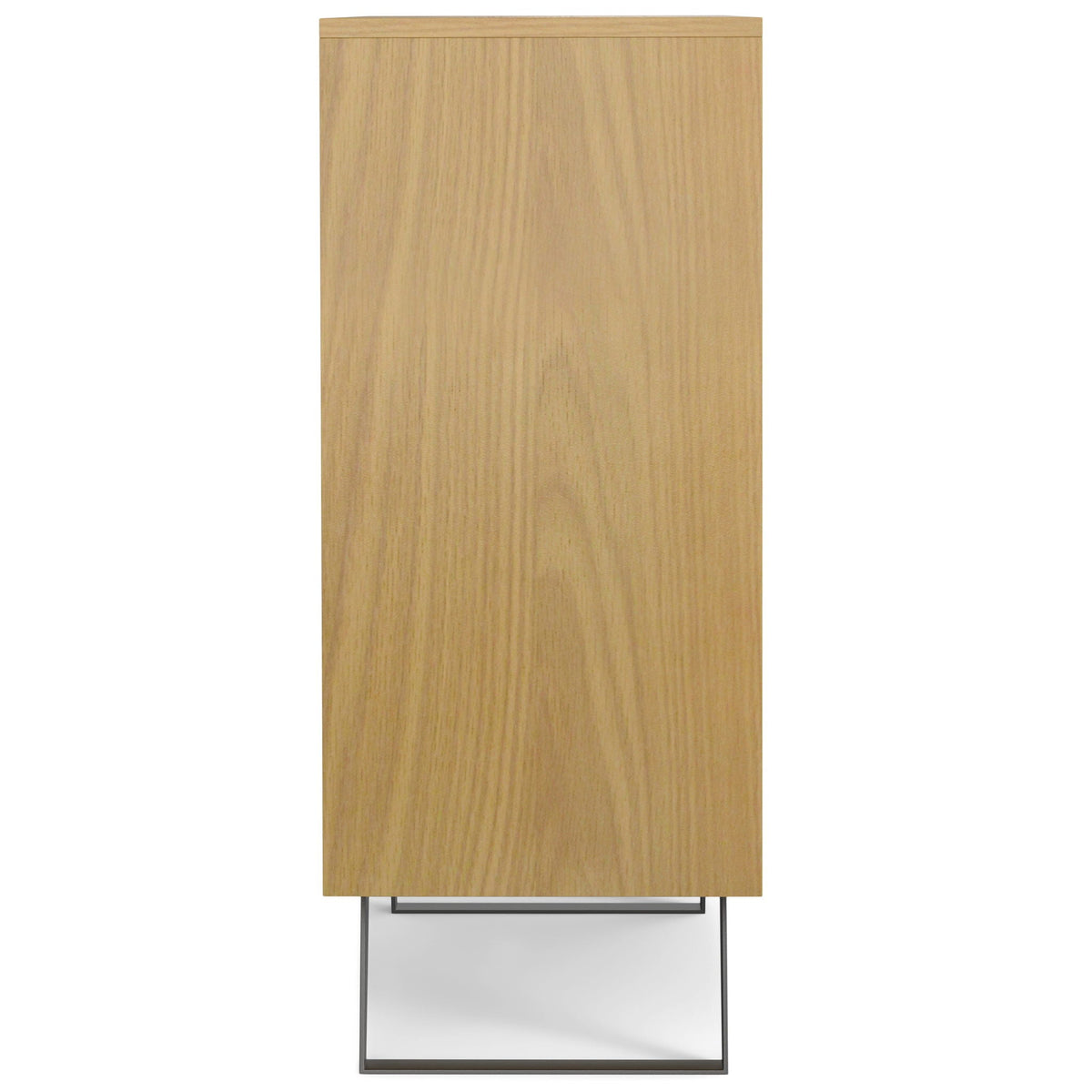 Lowry Medium Handcrafted Storage Cabinet with Adjustable Shelves - Choose Your Color