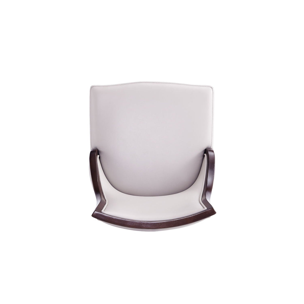 Grand Dining Chair Set with Solid Beech Wood Frame - Beige or Gray