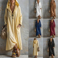 Women's Hooded Long Dress
