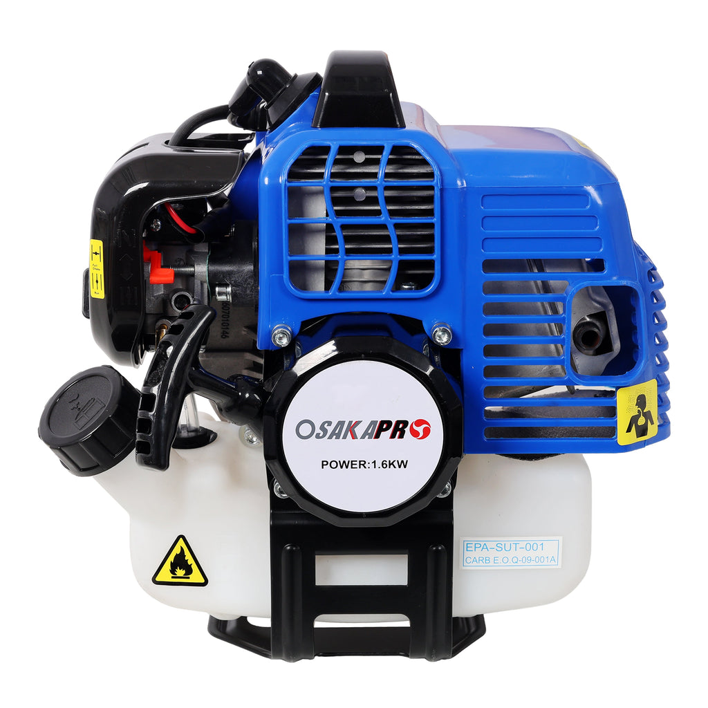 7-in-1 Multi-Functional Trimming Tool with 33cc Engine - Blue/Black