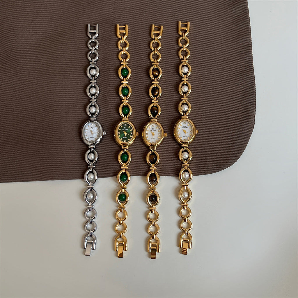 Amber Pearl Bracelet Chain Design With A Sense Of High-end, Light Luxury And Exquisiteness