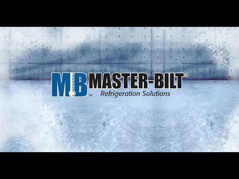 Master-Bilt Products BEL-5-30SC Endless Configurable Glass Door Merchandisers