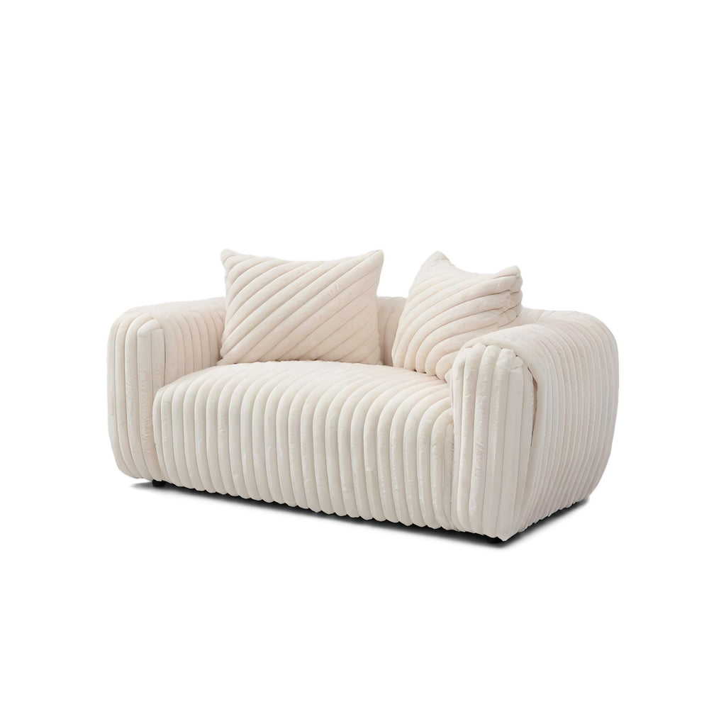 Cancun - Loveseat - White