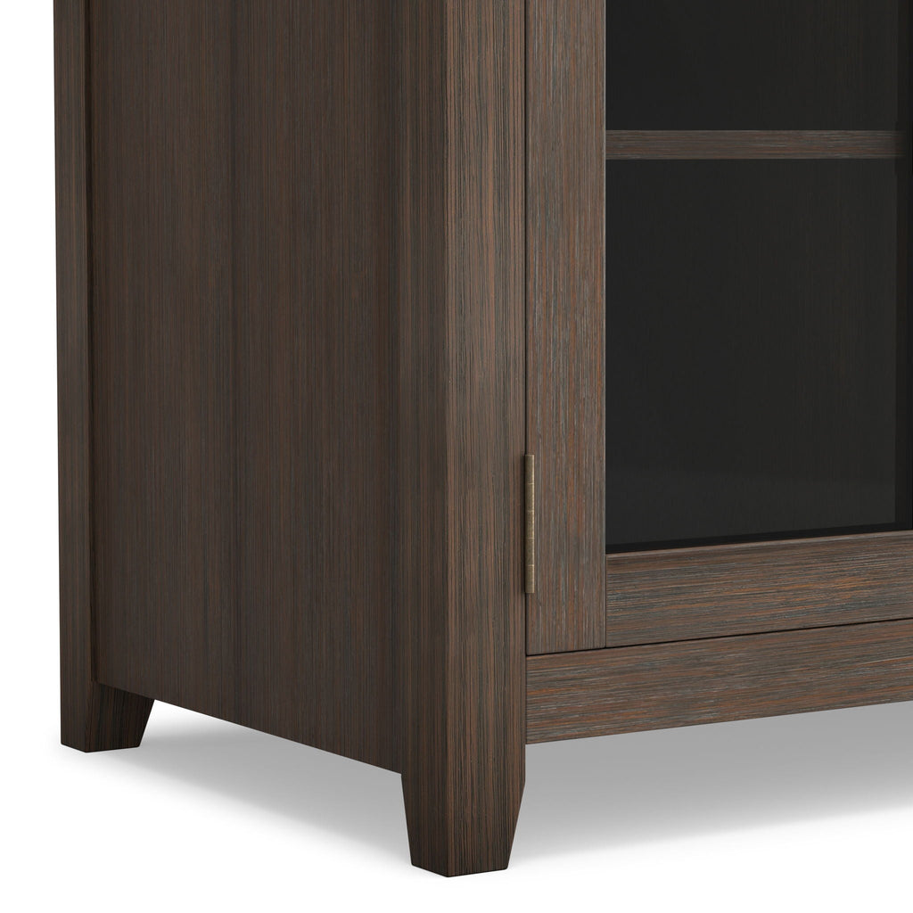 Cosmopolitan - Handcrafted Wide TV Media Stand