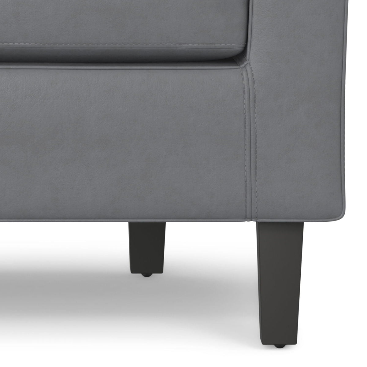 Transitional Tub Chair with Curved Back and Removable Cushion - Multiple Colors