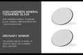 Hollowed-out Wheel Watch Waterproof Steel Band Business Style