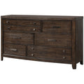Dresser Cedar Lined Bottom Drawers - Antique Brown