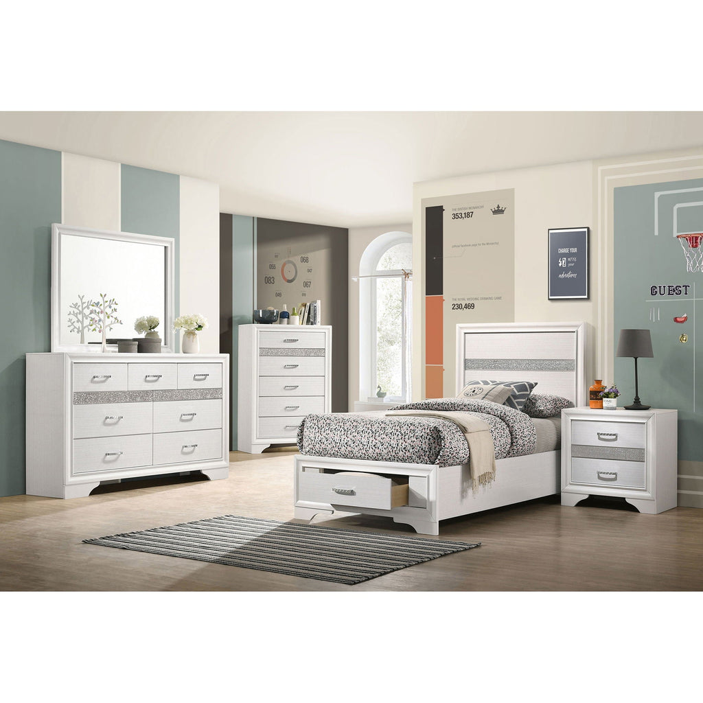 Urbana Storage Panel Bed