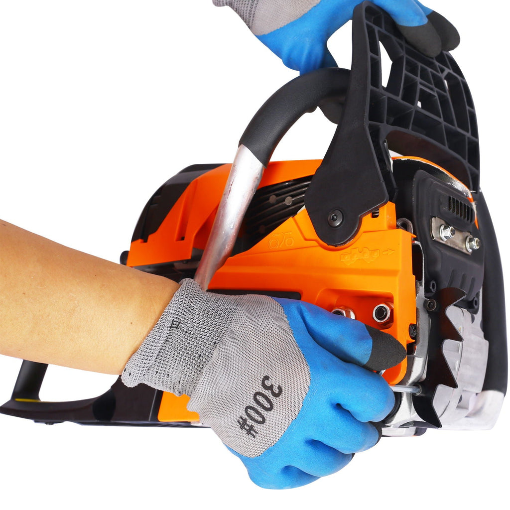 High Performance 22" Gasoline Chainsaw with 58cc Engine - Orange