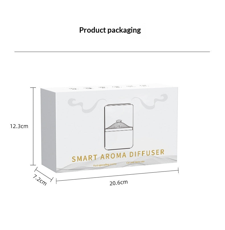 Intelligent Cloud Mist Wonder Car Air Freshener
