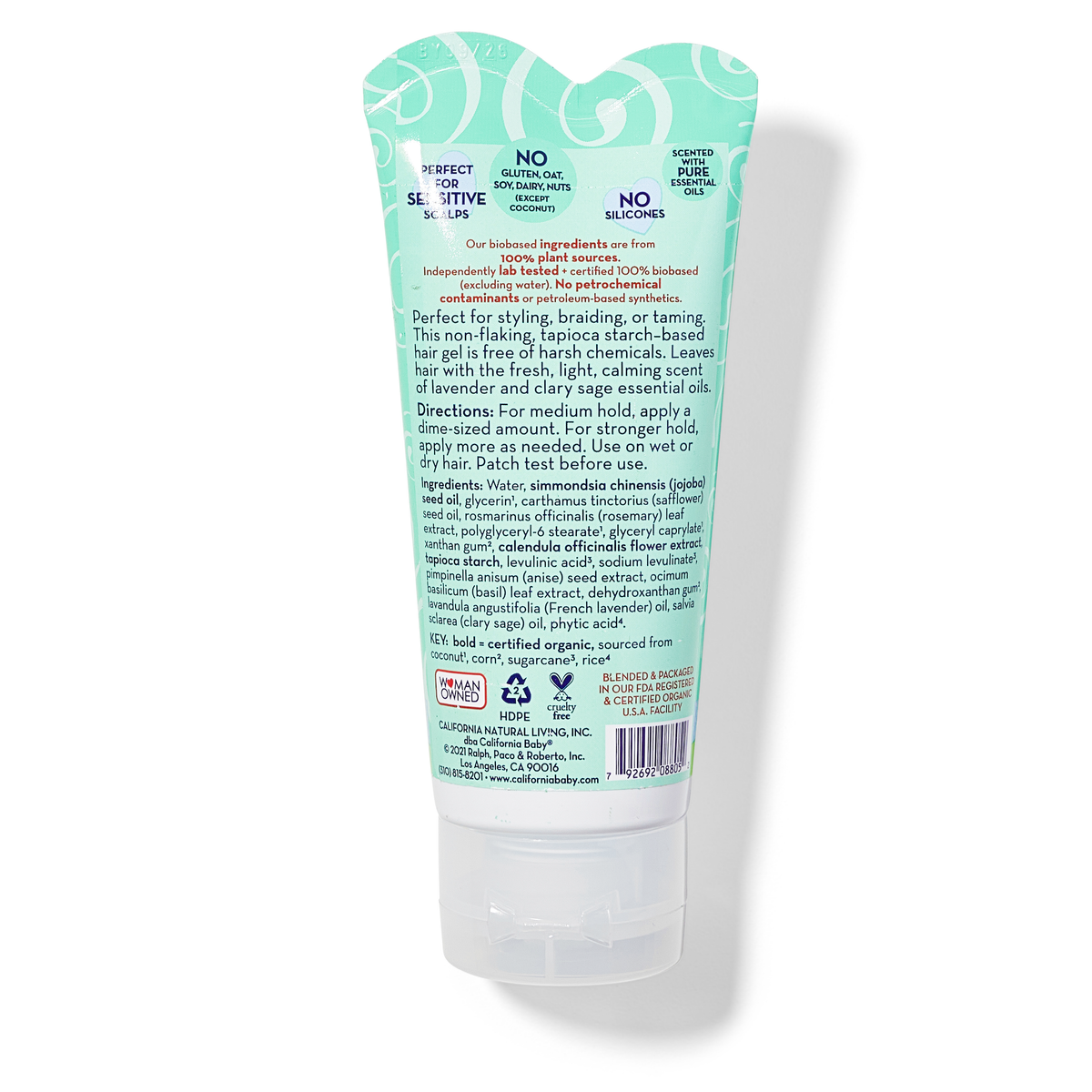 Calming™ Jelly Mousse Hair Gel
