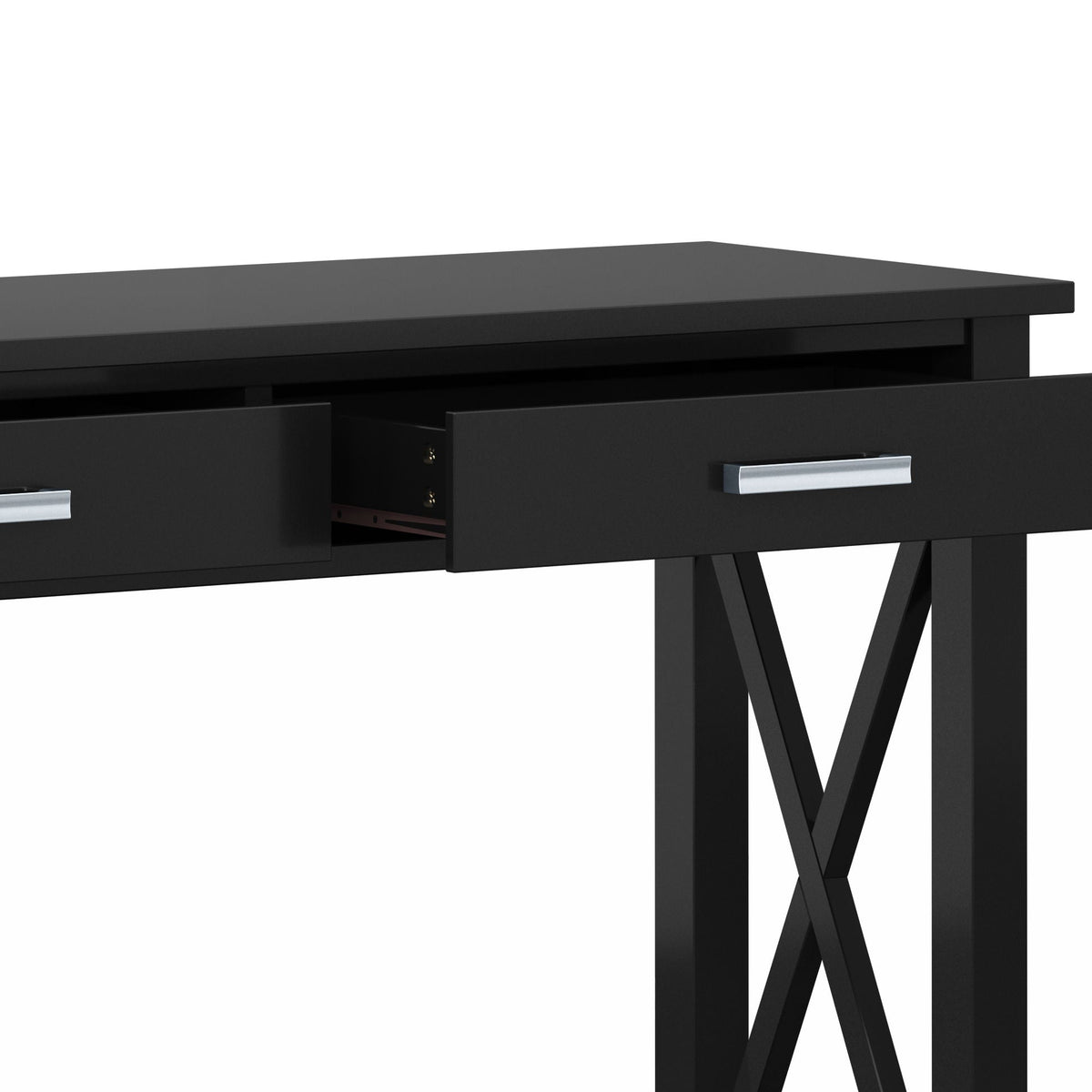 Handcrafted Console Table with Drawer Storage - Multiple Colors
