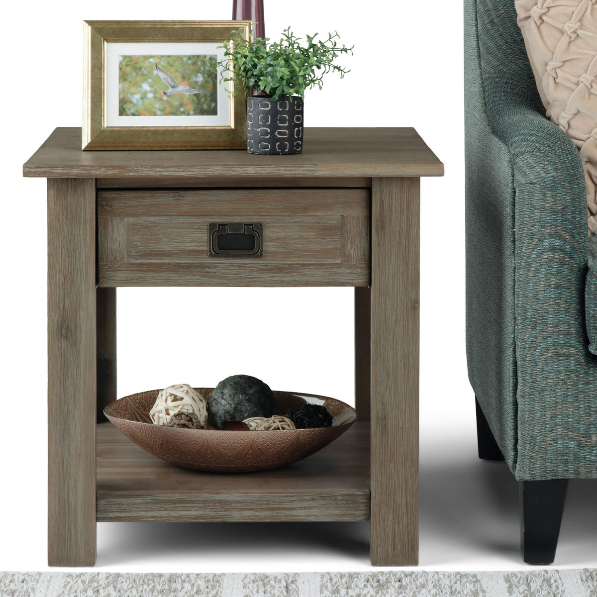 Monroe - Handcrafted Side Table