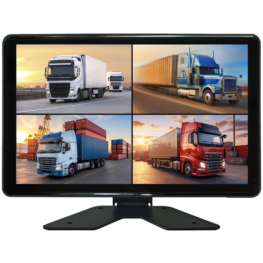 10.1-in 4G Network 4-CH All-in-One Safety System