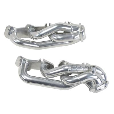 BBK Performance Headers, Shorty, Steel, Ceramic Coated, Ford, 4.6L SOHC, Pair - 35150