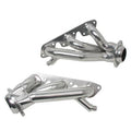 BBK Performance Headers, Shorty, Steel, Ceramic, Ford, 3.8, 3.9L, V6, Pair - 40080