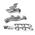 BBK Performance Headers, Shorty, Steel, Ceramic Coated, Ford, V6, 4.0L, Pair - 40100